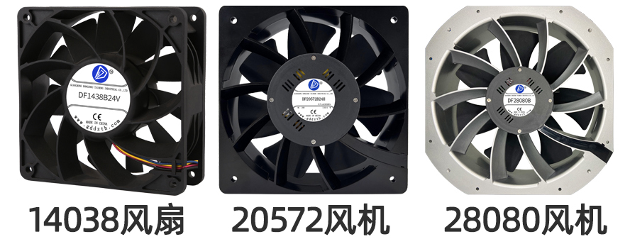 液冷模组散热风扇怎么选？一文教你看门道